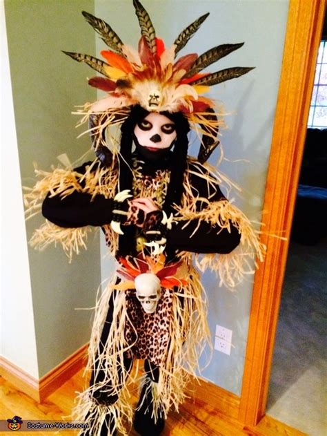 Witch Doctor Halloween Costume