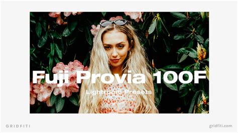 The Best Fujifilm Lightroom Presets Free Paid