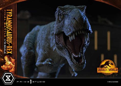 Statue Tyrannosaurus Rex Final Battle Regular Version Jurassic World