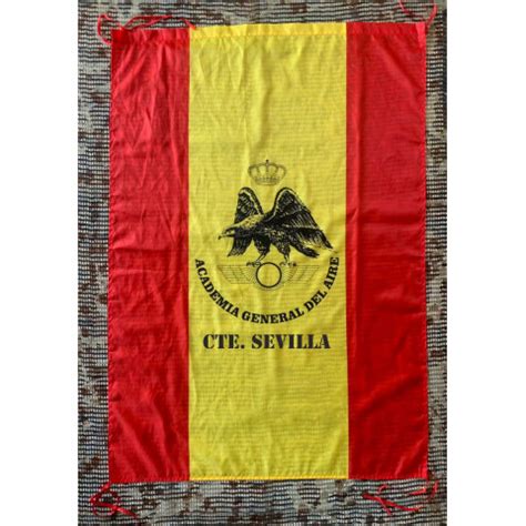 Bandera combate mochila Academia General del Aire España