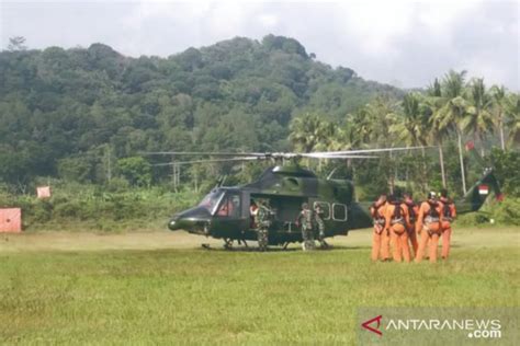 Pusat Penerbangan TNI AD Gelar Latihan Tembak Senjata Pesawat Terbang