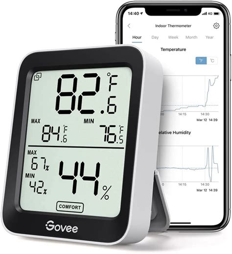 Amazon Govee Hygrometer Thermometer H Bluetooth Indoor Room