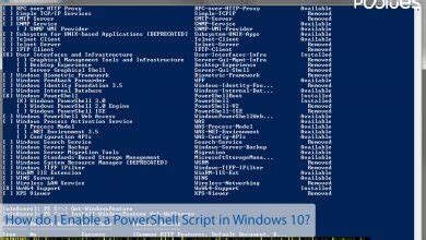 Enabling Powershell Scripts In Windows A Beginner S Guide Artofit