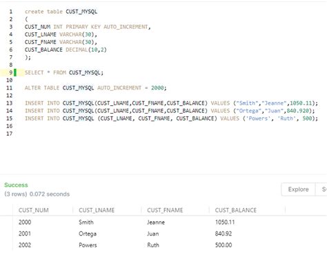 Solved Create A MySQL Trigger Named Trg Updatecustbalance Chegg