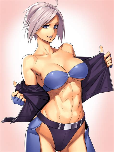 Angel King Of Fighters Hentai Superheroes Pictures Pictures