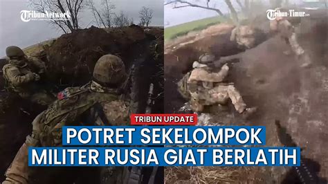 Begini Situasi Di Zona Latihan Khusus Pasukan Rusia Siap Gempur