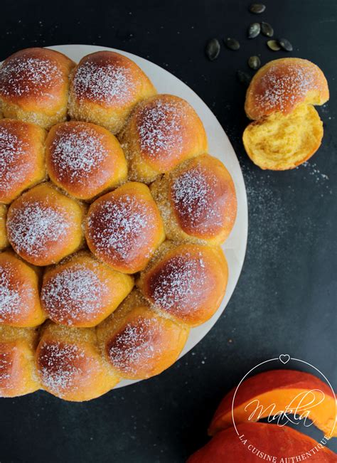 Brioche Moelleuse Au Potimarron Makla La Cuisine Authentique