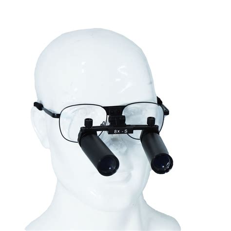 8x Dental Loupes Medical Magnifier Dental Binocular Magnifying Glass Dental 8x Magnifying