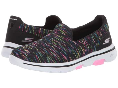 Skechers Synthetic Go Walk 5 - 15912 in Black - Lyst