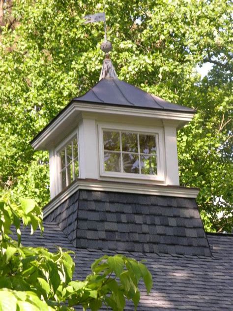 Cupola Design Ideas, Pictures, Remodel and Decor | House exterior, Traditional exterior ...