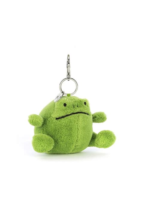 Jellycat Ricky Rain Frog Bag Charm Hub Hobby