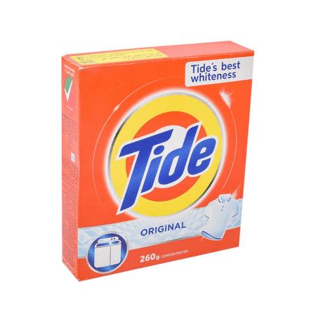 Tide Detergent Powder 260gm - Office Connect