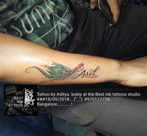 Discover About Aditya Name Tattoo On Hand Best Billwildforcongress