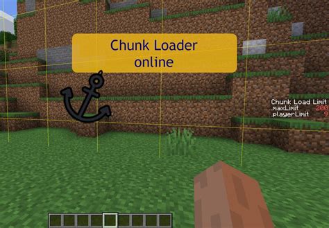 Chunk Loader Online Minecraft Data Pack