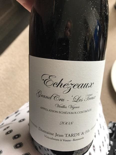 2007 Domaine Jean Tardy Et Fils Echezeaux Les Treux Vieilles Vignes