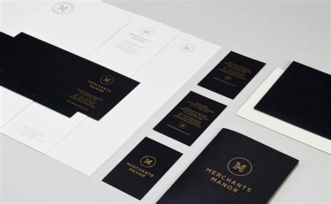 Merchants Manor on Behance