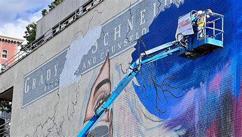 Big Art Bigger Change” To Unveil Massive Murals In Downtown Houston