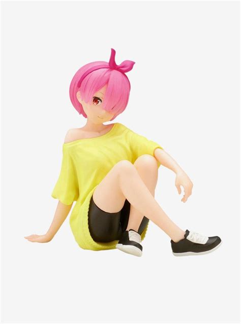 Boxlunch Banpresto Re Zero Starting Life In Another World Relax Time