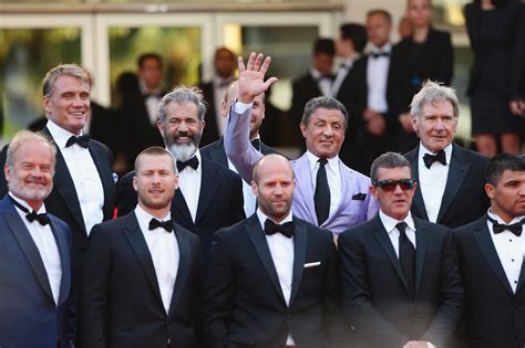 Mel Gibson i Antonio Banderas też Niezniszczalni Stallone pl