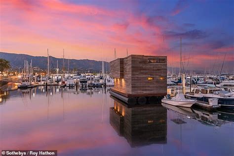 Set Sale Stunning Santa Barbara Houseboat With Just One Bedroom Is