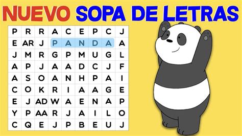 Encuentra El Nombre En La Sopa De Letras Reto Nuevo En Segundos