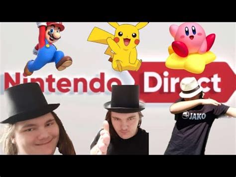 Nintendo Direct reaction - YouTube