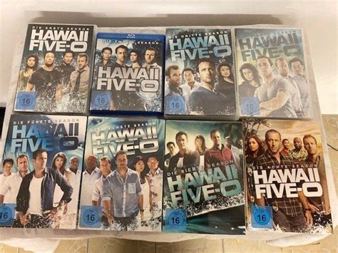 Hawaii Five O Staffel 1 8 Kaufen Auf Ricardo