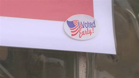 Early Voting Kicks Off In Horry County For 2024 Presidential Republican