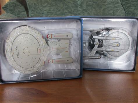 Mint in Box: Star Trek Starships Collection | The Website of Doom