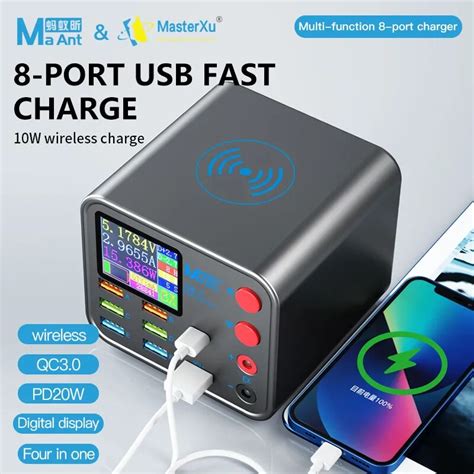 Maant Dianba Multi Function Port Pd Rapid Fast Charger Mobile Phone