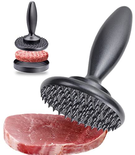 Upc 744739796567 Meat Tenderizer 3 In 1 Reversible Meat Tenderizer