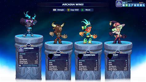 Arcadia – Brawlhalla – Max@Play