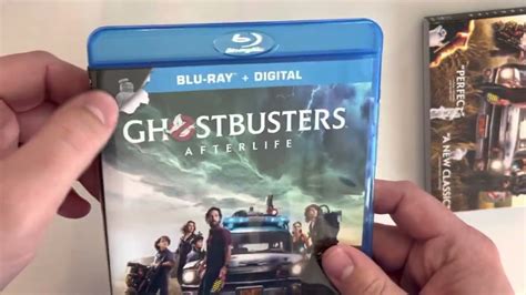 Ghostbusters Afterlife Blu Ray Unboxing YouTube