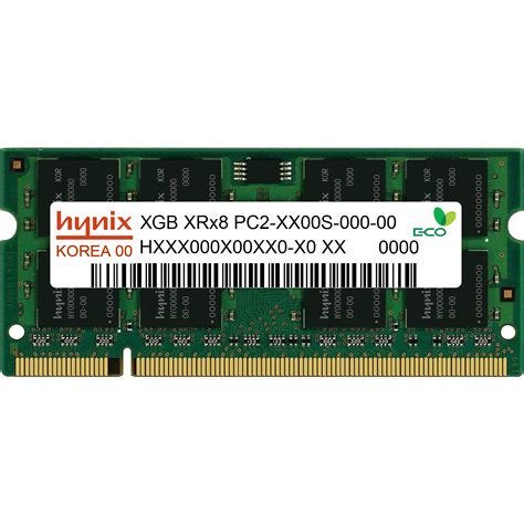 Hynix Sodimm Ddr Gb Mhz Pc Hymp S Cp