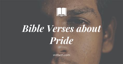 Pin on Pride Bible Verses