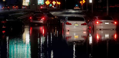 Hurac N Ida Las Impresionantes Im Genes De Nueva York Bajo El Agua