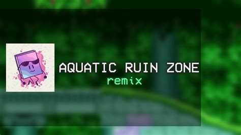 Aquatic Ruin Zone Sonic 2 Remix YouTube