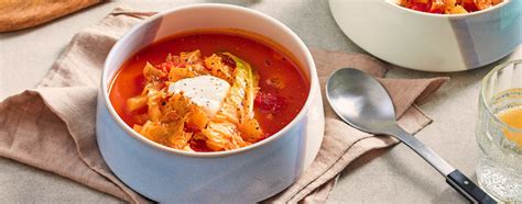 Tomaten Kartoffel Suppe Mit Wirsing Rezept Lidl Kochen