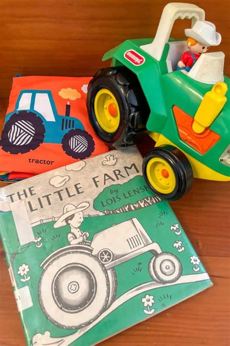 Tractor Books for Toddlers, Preschool, Older Kids, Too! - Book and Tech ...