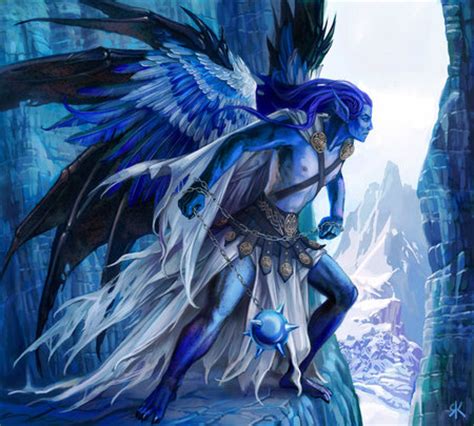 Ice Angel Fantasy Abstract Background Wallpapers On Desktop Nexus