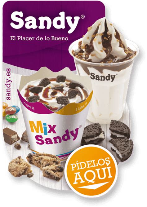 Máquinas de helado soft y gofres para heladería Sandy