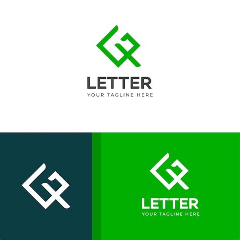 Premium Vector Gx Xg Letter Logo