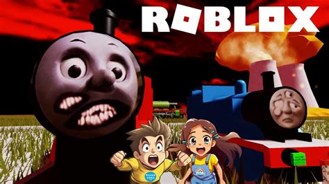 Roblox Sodor Fallout Thomas Rescues James Roblox Gameplay Konas2002 Youtube