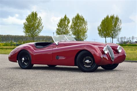 Jaguar Xk120 Ots Racer Lex Classics