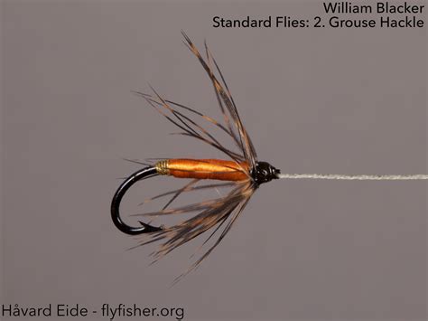 William Blacker Standard Flies 2 The Grouse Hackle