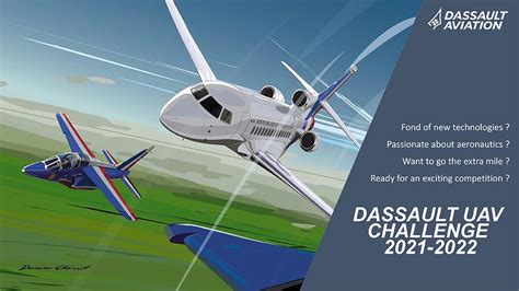 Dassault Aviation UAV Challenge 2022 à vos candidatures