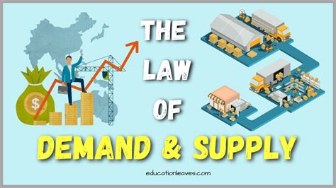 Law Of Demand And Supply [pdf Included] Curves Importance Conditions And Factors Affecting