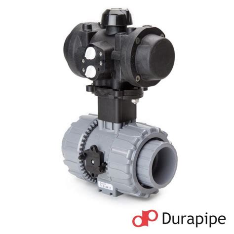 Pneumatic Actuated Valves Durapipe Abs