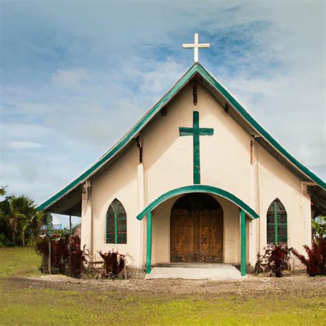 Sinamoga Catholic Church In Samoa Historyfacts And Services