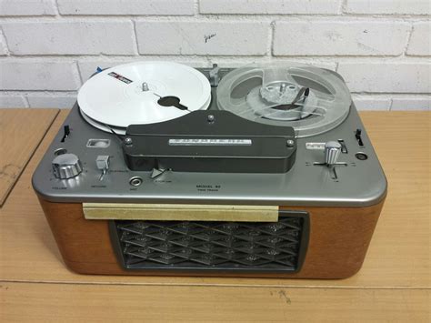 Tandberg Model 821 2 Track Reel To Reel Tape Recorder 1965